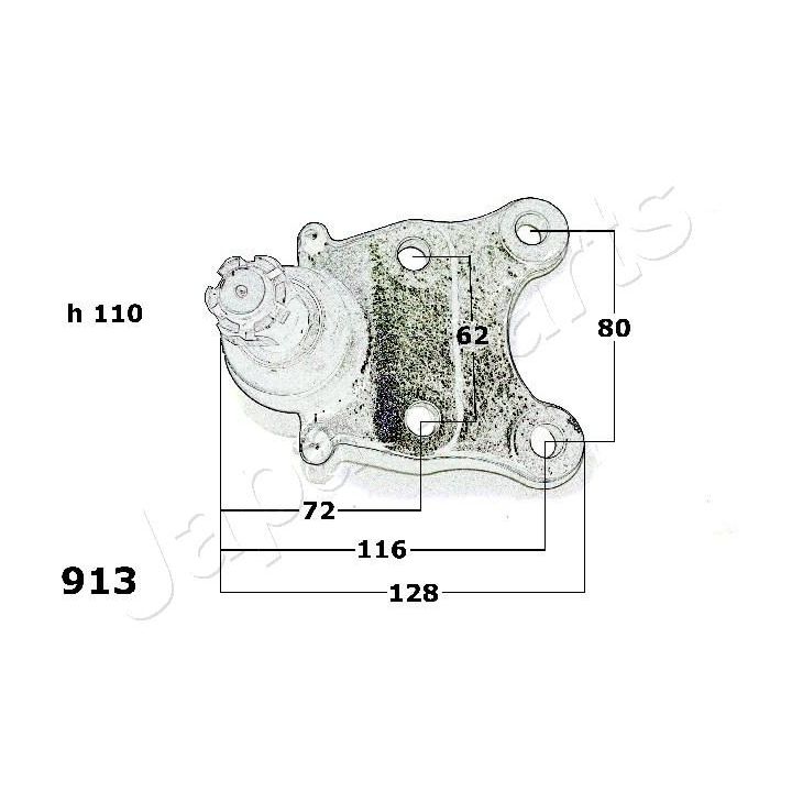 Šarnyras / girgždukas JAPANPARTS BJ-913