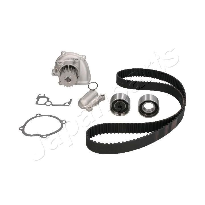 Vandens siurblio ir paskirstymo diržo komplektas JAPANPARTS SKD-334