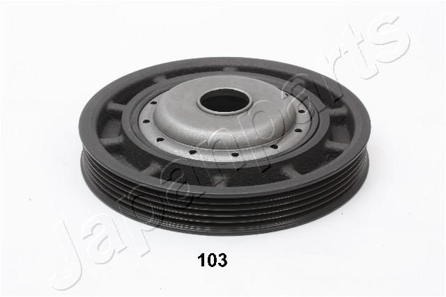 Skriemulys, alkūninis velenas JAPANPARTS PU-103