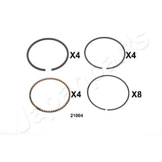 Stūmoklio žiedas JAPANPARTS RC21004