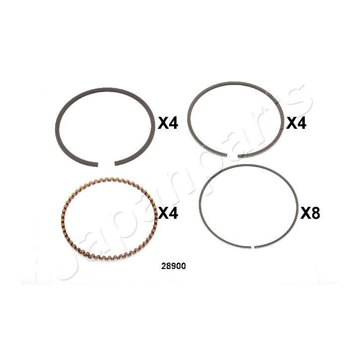Stūmoklio žiedas JAPANPARTS RC28900