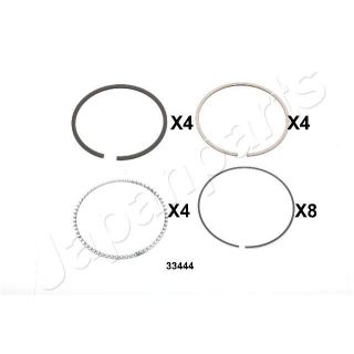 Stūmoklio žiedas JAPANPARTS RC33444