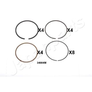 Stūmoklio žiedas JAPANPARTS RC34004M