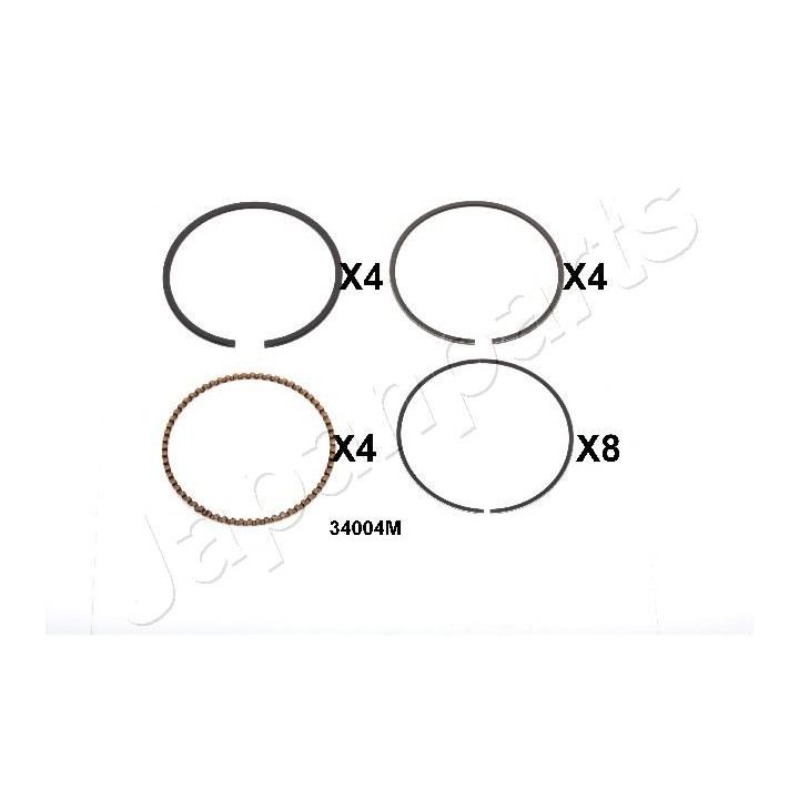 Stūmoklio žiedas JAPANPARTS RC34004M