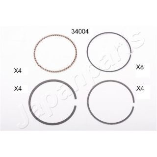 Stūmoklio žiedas JAPANPARTS RS34004