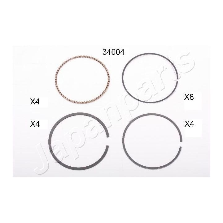 Stūmoklio žiedas JAPANPARTS RS34004