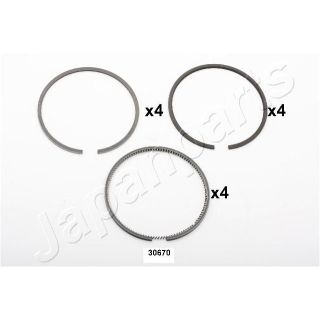 Stūmoklio žiedas JAPANPARTS RW30670