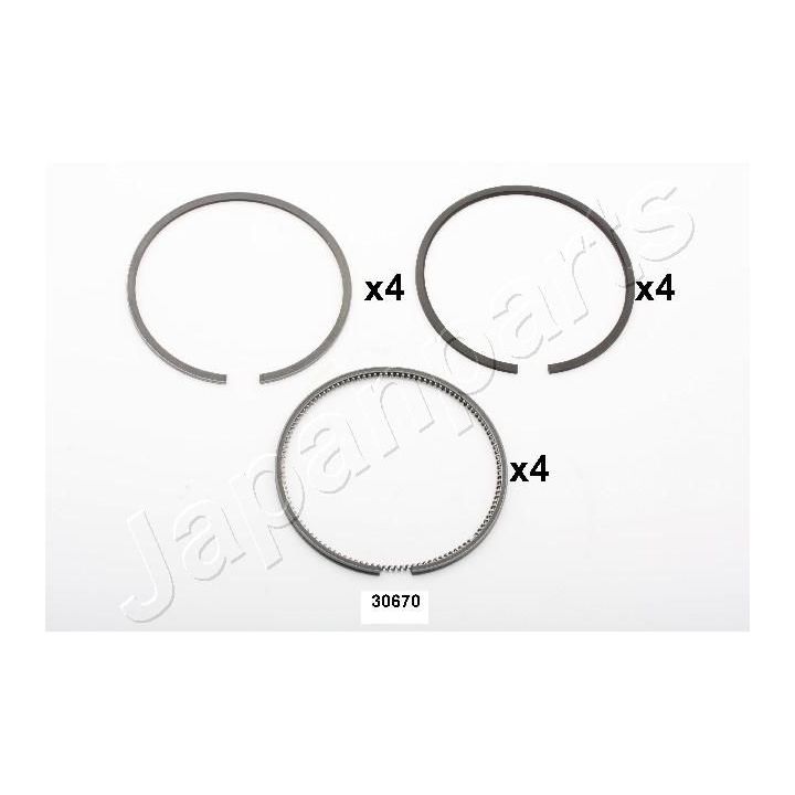 Stūmoklio žiedas JAPANPARTS RW30670