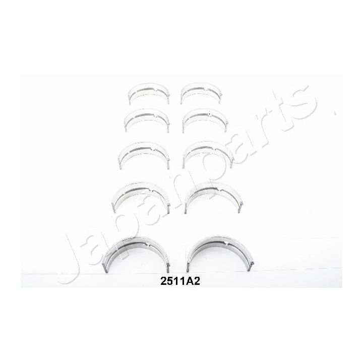 Alkūninio veleno guolių rinkinys JAPANPARTS MS2511A2