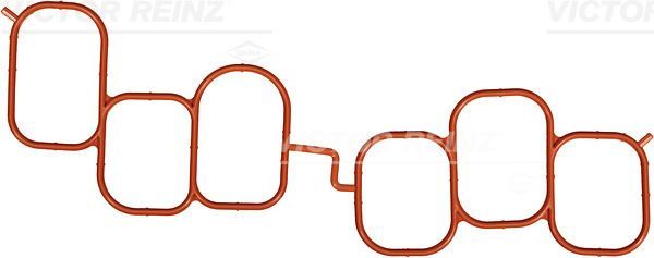 Tarpiklis, įsiurbimo kolektoriaus korpusas VICTOR REINZ 71-43057-00