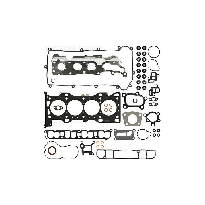 Visas tarpiklių komplektas, variklis VICTOR REINZ 01-54160-01