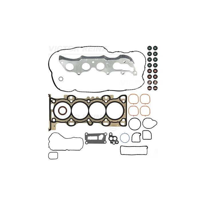 Visas tarpiklių komplektas, variklis VICTOR REINZ 01-54165-01