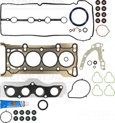 Visas tarpiklių komplektas, variklis VICTOR REINZ 01-54225-01