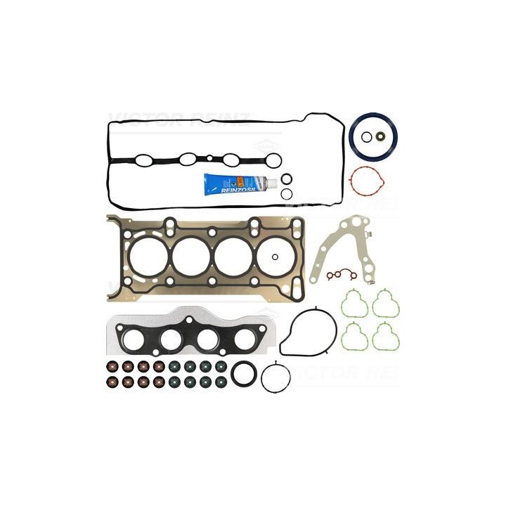 Visas tarpiklių komplektas, variklis VICTOR REINZ 01-54225-02