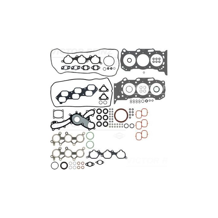 Visas tarpiklių komplektas, variklis VICTOR REINZ 01-54250-03