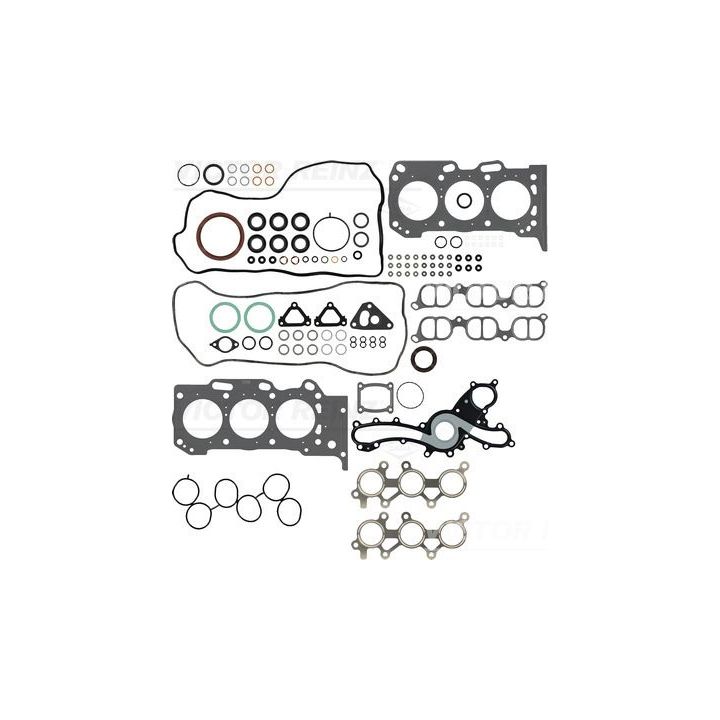 Visas tarpiklių komplektas, variklis VICTOR REINZ 01-54270-01