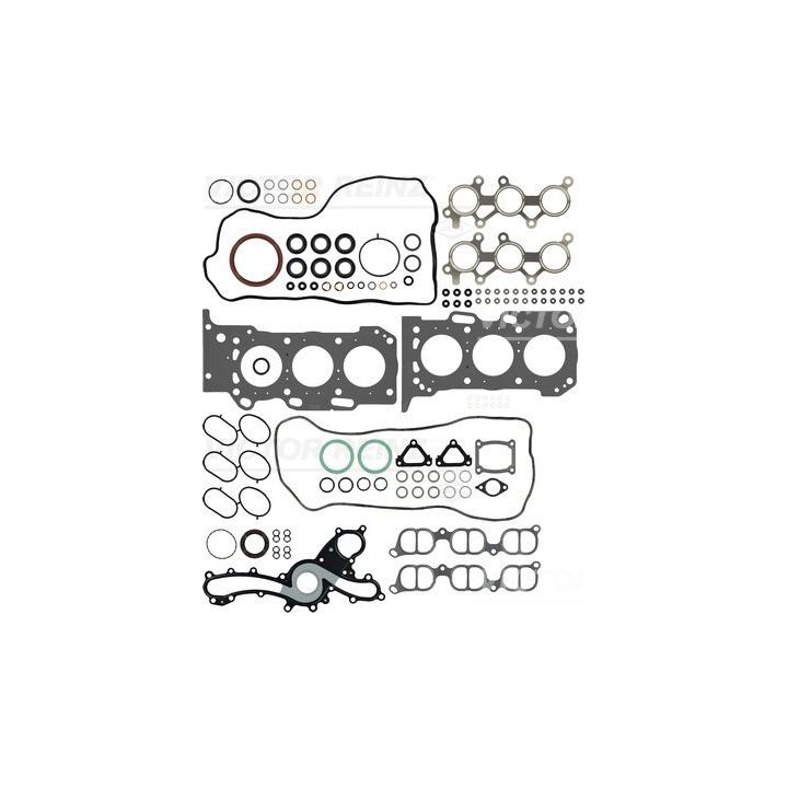 Visas tarpiklių komplektas, variklis VICTOR REINZ 01-54280-01