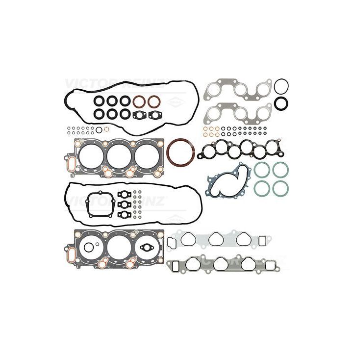 Visas tarpiklių komplektas, variklis VICTOR REINZ 01-54300-01