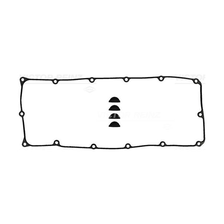 Tarpiklių komplektas, svirties gaubtas VICTOR REINZ 15-54027-01