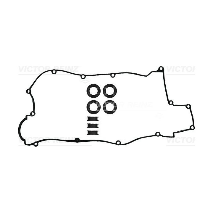 Tarpiklių komplektas, svirties gaubtas VICTOR REINZ 15-54306-01