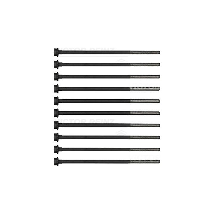 Varžtų kompl., cil. galvutės varžtai VICTOR REINZ 14-32375-01