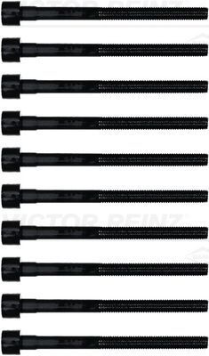 Varžtų kompl., cil. galvutės varžtai VICTOR REINZ 14-32378-01