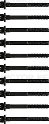 Varžtų kompl., cil. galvutės varžtai VICTOR REINZ 14-35731-01