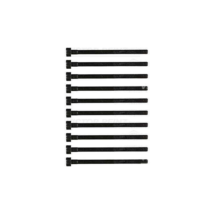 Varžtų kompl., cil. galvutės varžtai VICTOR REINZ 14-35732-01