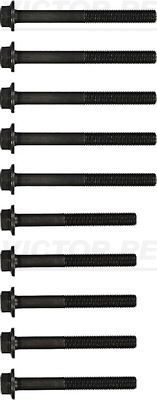 Varžtų kompl., cil. galvutės varžtai VICTOR REINZ 14-35733-01