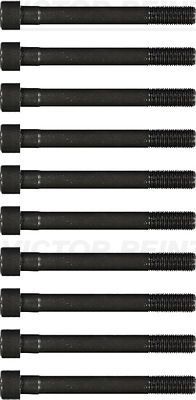 Varžtų kompl., cil. galvutės varžtai VICTOR REINZ 14-55015-02