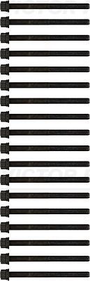 Varžtų kompl., cil. galvutės varžtai VICTOR REINZ 14-55072-01