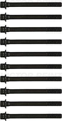 Varžtų kompl., cil. galvutės varžtai VICTOR REINZ 14-55074-01