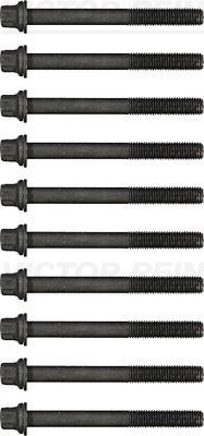 Varžtų kompl., cil. galvutės varžtai VICTOR REINZ 14-55077-01