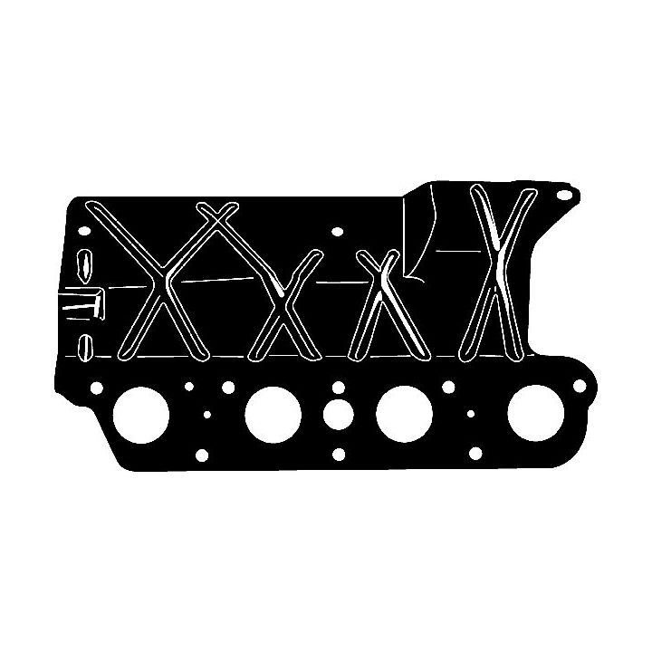 Tarpiklis, išleidimo kolektorius CORTECO 424621P