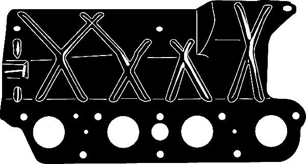 Tarpiklis, išleidimo kolektorius CORTECO 424621P