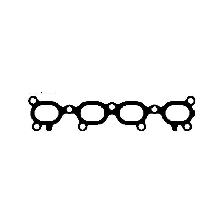 Tarpiklis, išleidimo kolektorius CORTECO 460102P