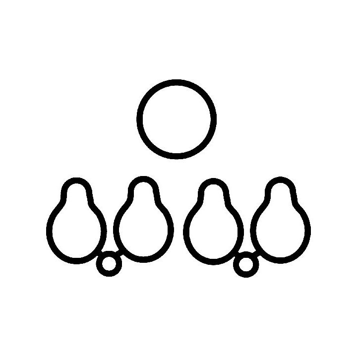 Tarpiklis, įsiurbimo kolektorius CORTECO 023244H