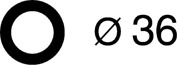 Tarpiklis, įsiurbimo kolektorius CORTECO 026236H