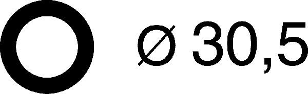 Tarpiklis, įsiurbimo kolektorius CORTECO 026237H