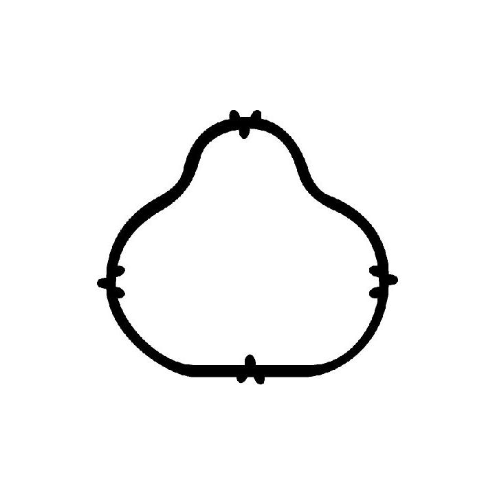 Tarpiklis, įsiurbimo kolektorius CORTECO 026285H