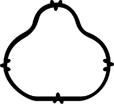 Tarpiklis, įsiurbimo kolektorius CORTECO 026285H