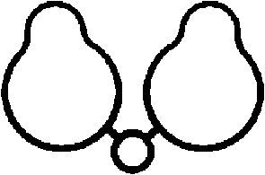 Tarpiklis, įsiurbimo kolektorius CORTECO 026458H