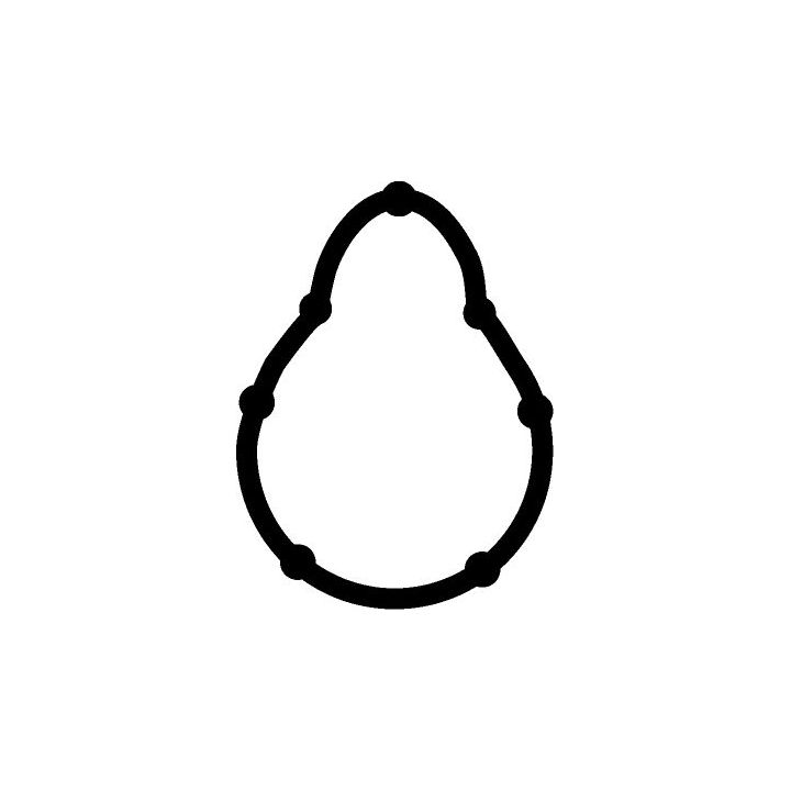 Tarpiklis, įsiurbimo kolektorius CORTECO 026470H