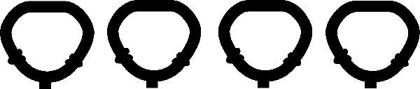 Tarpiklis, įsiurbimo kolektorius CORTECO 026496H