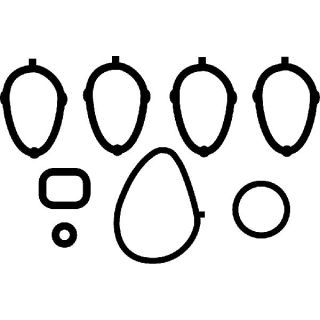 Tarpiklis, įsiurbimo kolektorius CORTECO 423062H