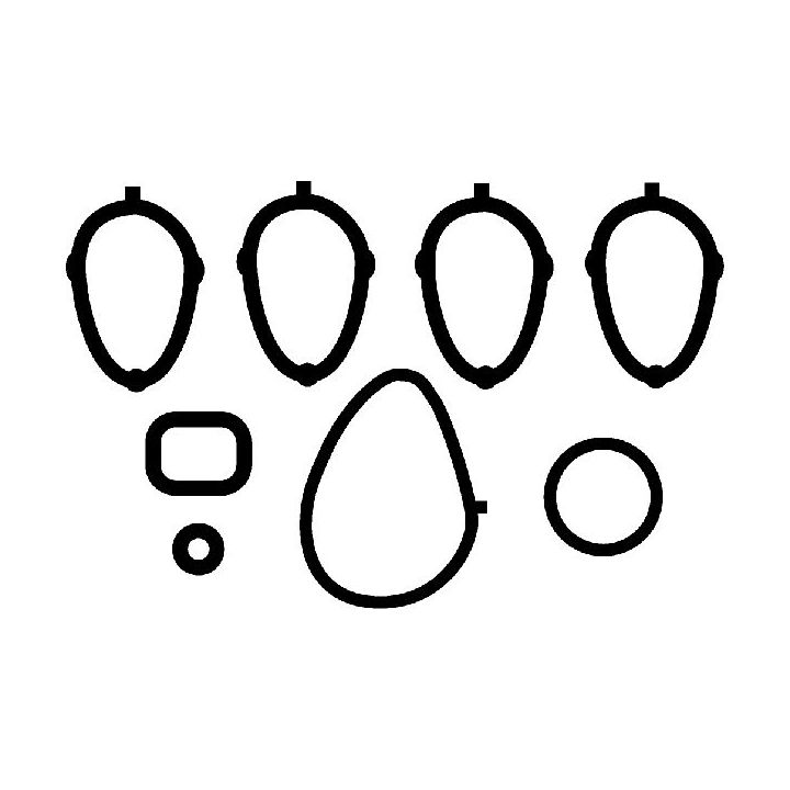 Tarpiklis, įsiurbimo kolektorius CORTECO 423062H