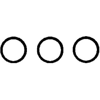 Tarpiklis, įsiurbimo kolektorius CORTECO 450099H