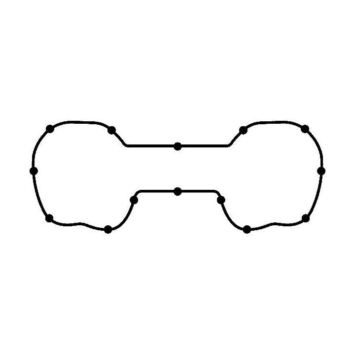Tarpiklis, įsiurbimo kolektorius CORTECO 450127H