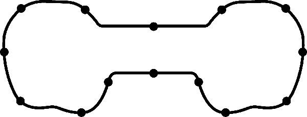 Tarpiklis, įsiurbimo kolektorius CORTECO 450127H