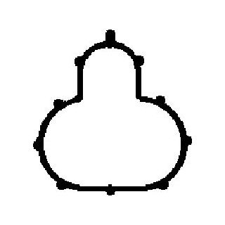 Tarpiklis, įsiurbimo kolektorius CORTECO 450128H